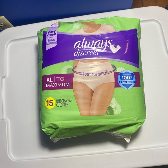 Always discreet underwear, size XL - Picture 2 of 6